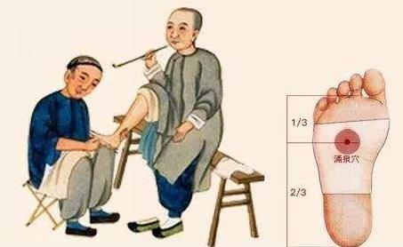 重庆六合学校教你怎么用艾灸治脚气？