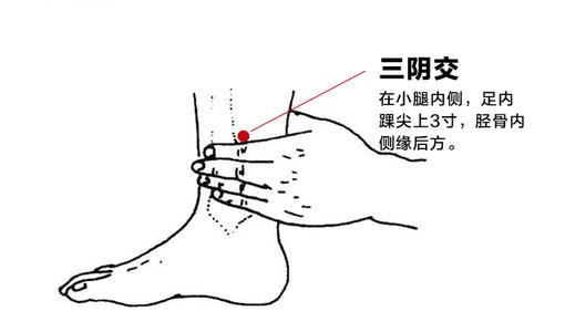 常刮这三个黄金穴位，可以帮助女性抗衰老